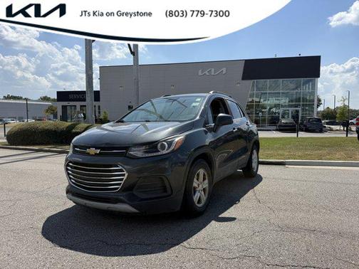 2018 Chevrolet Trax LT