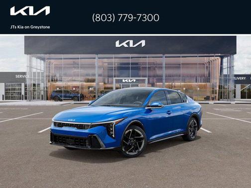 2025 Kia K4 GT-Line