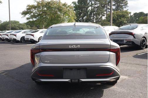Steel Gray 2026 Kia K4 EX