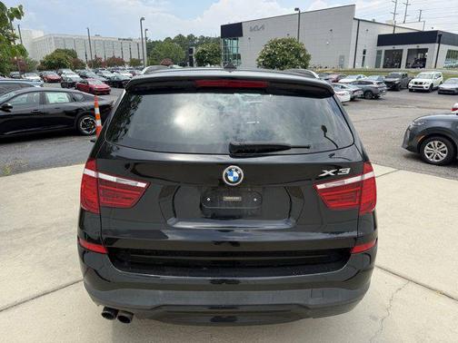 2015 BMW X3 sDrive28i