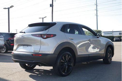 Platinum Quartz Metallic 2024 Mazda CX-30 2.5 S Select Sport