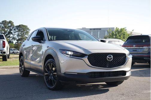 Platinum Quartz Metallic 2024 Mazda CX-30 2.5 S Select Sport