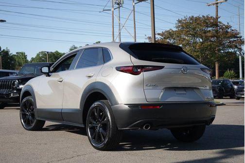 Platinum Quartz Metallic 2024 Mazda CX-30 2.5 S Select Sport