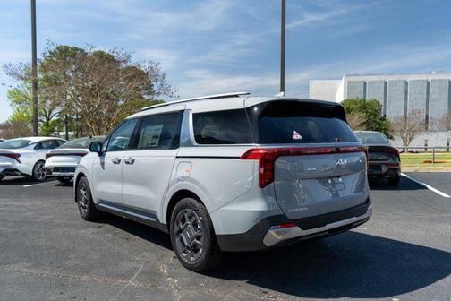 Ceramic Silver 2026 Kia Carnival Hybrid SX