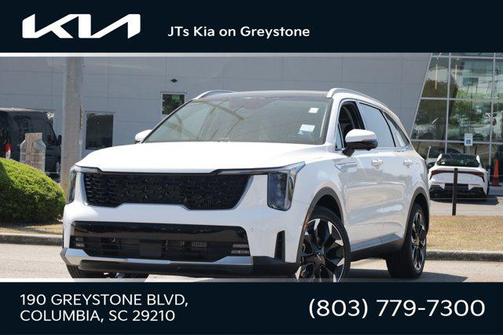 Glacial White Pearl 2026 Kia Sorento SX