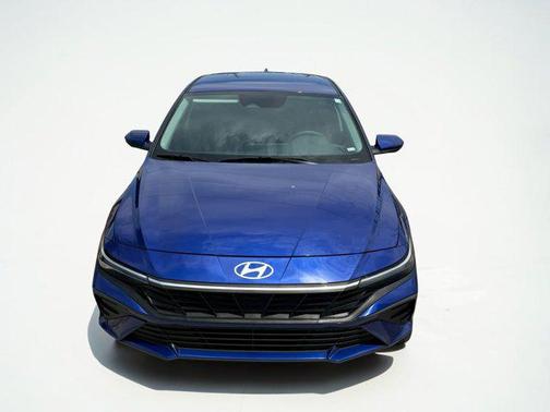 Intense Blue 2024 Hyundai ELANTRA SEL