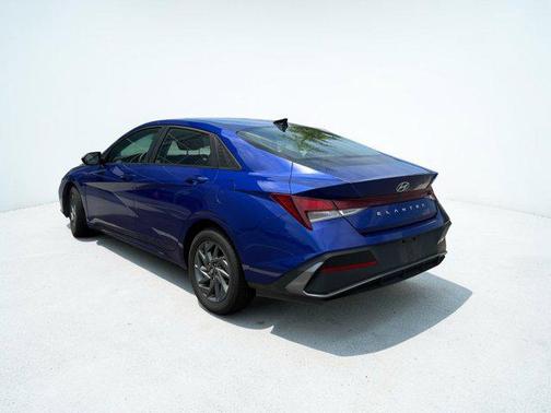Intense Blue 2024 Hyundai ELANTRA SEL