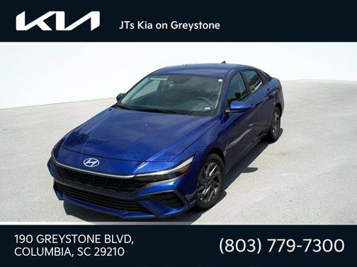 Intense Blue 2024 Hyundai ELANTRA SEL