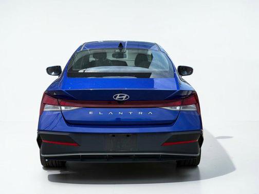 Intense Blue 2024 Hyundai ELANTRA SEL