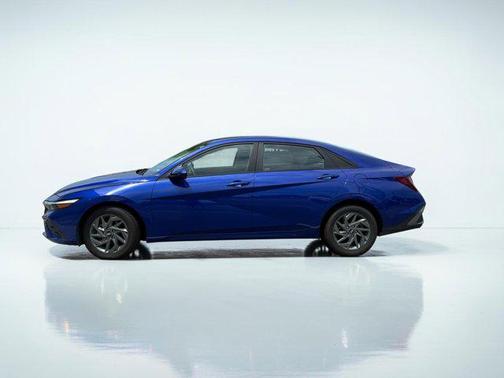 Intense Blue 2024 Hyundai ELANTRA SEL