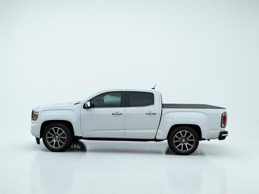 Summit White 2021 GMC Canyon Denali