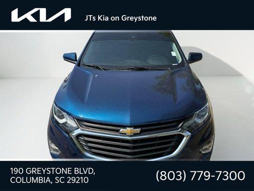 Pacific Blue Metallic 2020 Chevrolet Equinox 1LT