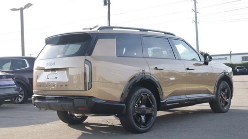 Terrain Brown 2027 Kia Telluride X-Line EX