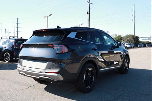 Panthera Metal Gray 2026 Kia Sportage EX