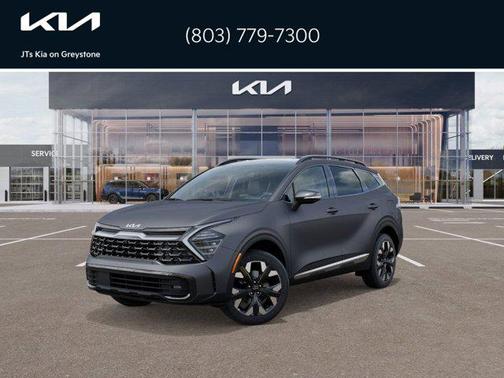 2025 Kia Sportage X-Line