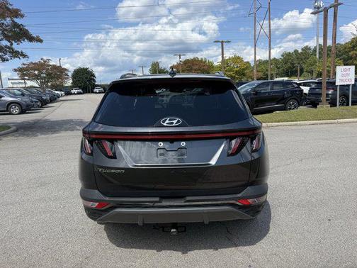2022 Hyundai TUCSON Limited