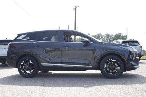 Panthera Metal Gray 2026 Kia Sportage EX