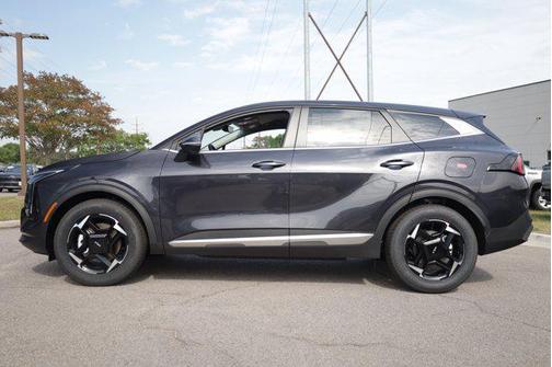 Panthera Metal Gray 2026 Kia Sportage EX
