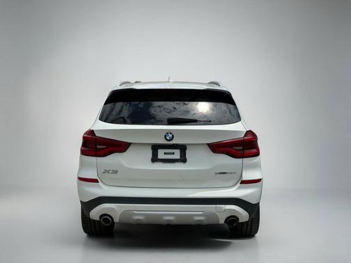 Alpine White 2019 BMW X3 sDrive30i