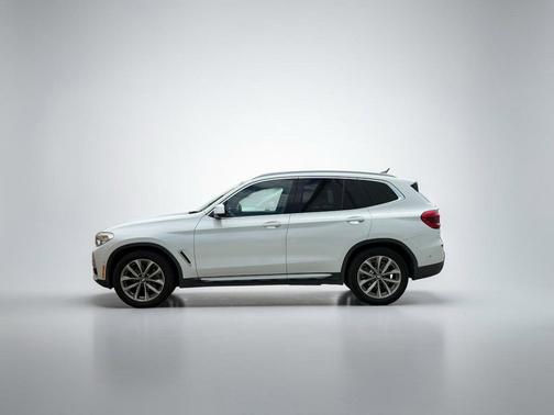 Alpine White 2019 BMW X3 sDrive30i