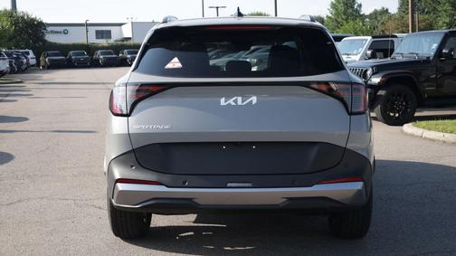 Wolf Gray 2026 Kia Sportage EX