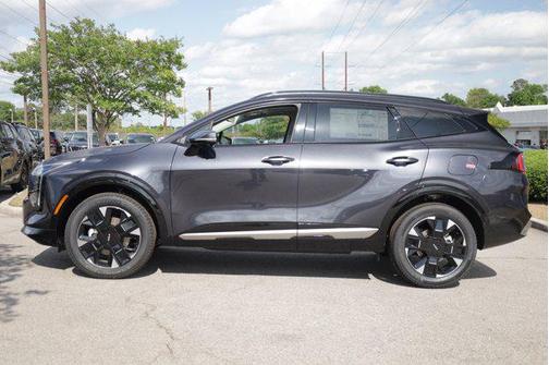 Panthera Metal Gray 2026 Kia Sportage SX-Prestige