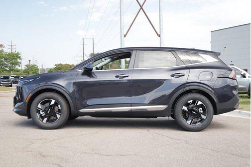 Panthera Metal Gray 2026 Kia Sportage LX