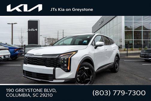 Glacial White Pearl 2026 Kia Sportage EX