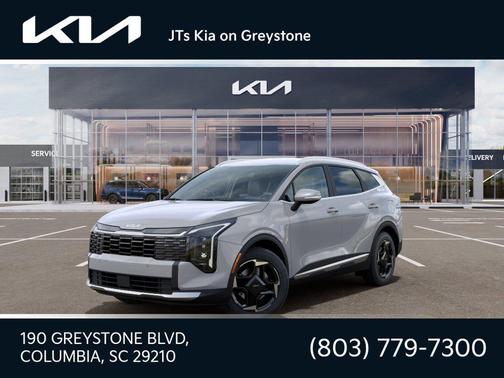Wolf Gray 2026 Kia Sportage Hybrid EX