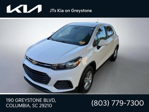 Summit White 2020 Chevrolet Trax LS
