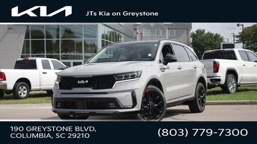 Wolf Gray 2023 Kia Sorento SX