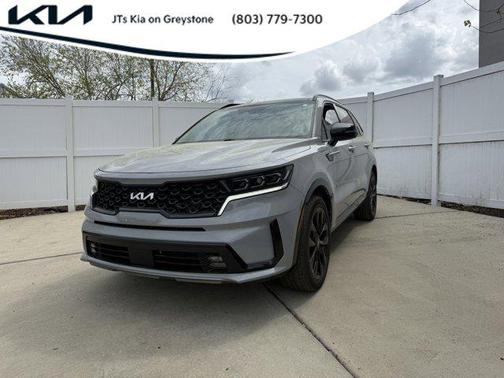 Wolf Gray 2023 Kia Sorento SX