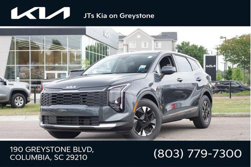 Gravity Gray 2026 Kia Sportage Hybrid LX