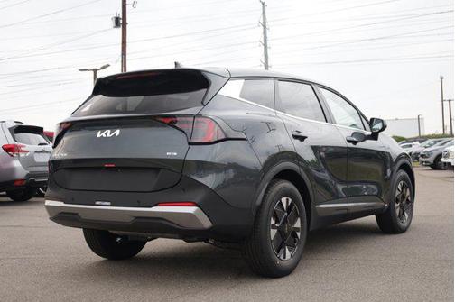 Gravity Gray 2026 Kia Sportage Hybrid LX