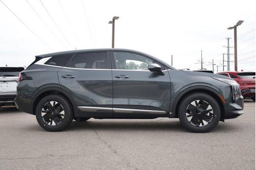 Gravity Gray 2026 Kia Sportage Hybrid LX