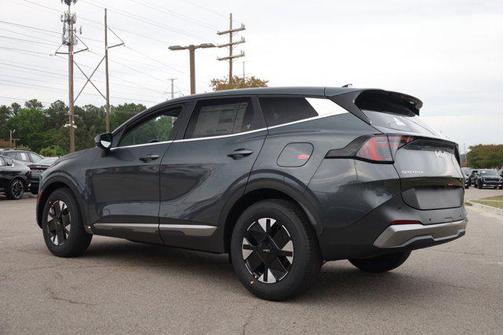 Gravity Gray 2026 Kia Sportage Hybrid LX
