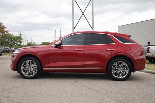 Mauna Red 2023 Genesis GV70 2.5T AWD