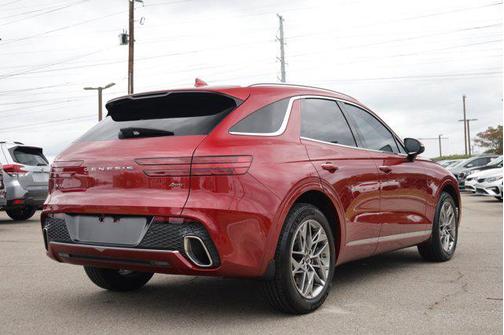 Mauna Red 2023 Genesis GV70 2.5T AWD
