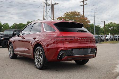 Mauna Red 2023 Genesis GV70 2.5T AWD