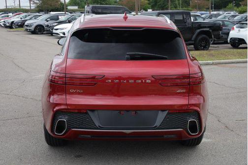 Mauna Red 2023 Genesis GV70 2.5T AWD
