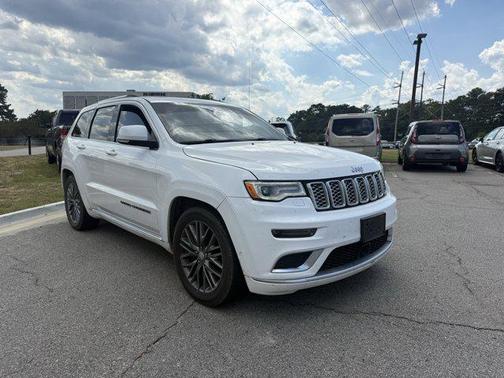 2017 Jeep Grand Cherokee Summit