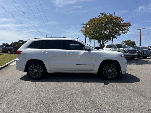 2017 Jeep Grand Cherokee Summit