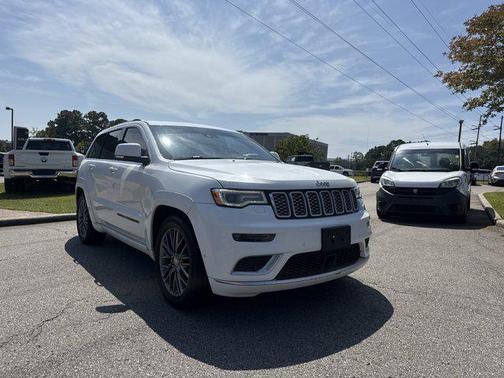 2017 Jeep Grand Cherokee Summit