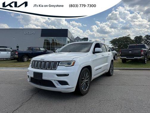 2017 Jeep Grand Cherokee Summit