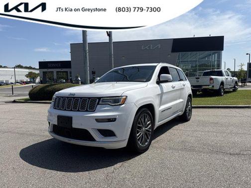 2017 Jeep Grand Cherokee Summit
