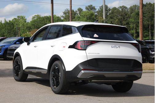 Glacial White Pearl 2026 Kia Sportage EX