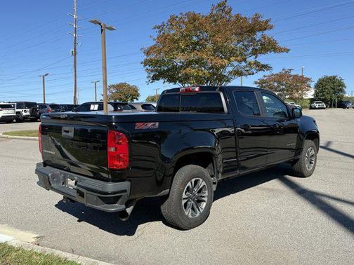 2022 Chevrolet Colorado Z71