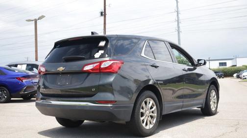 Nightfall Gray Metallic 2018 Chevrolet Equinox LT
