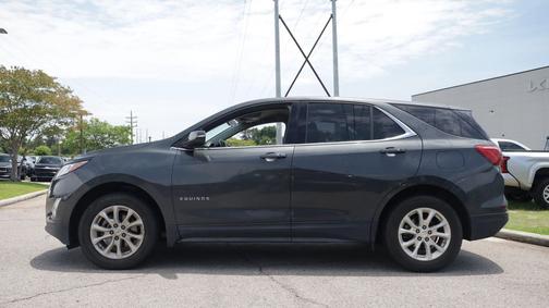 Nightfall Gray Metallic 2018 Chevrolet Equinox LT