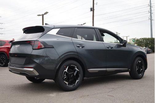 Gravity Gray 2026 Kia Sportage EX
